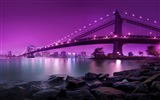 Pier et pont fonds d'écran HD