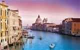 美麗的水城，威尼斯 高清壁紙