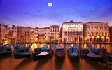 Beautiful watertown, Venice HD wallpapers #5