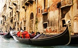 Beautiful watertown, Venice HD wallpapers #8