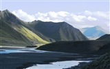 Qinghai Meseta hermoso fondo de pantalla paisajes #5
