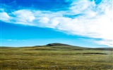 Plateau Qinghai beau fond d'écran de paysage #15