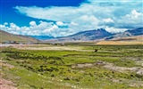 Plateau Qinghai beau fond d'écran de paysage #20