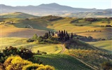 Belleza italiana pintado natural paisaje HD #12