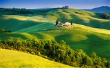 Belleza italiana pintado natural paisaje HD #13