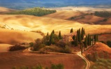 Belleza italiana pintado natural paisaje HD #20