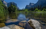 Windows 8 Thema, Yosemite National Park HD Wallpaper