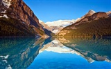 Ruhige See mit Wasser Reflexion, Windows 8 Wallpaper HD #5