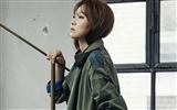 한국 아름 다운 여자 홍콩 효진 HD 벽지 #4