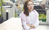 한국 아름 다운 여자 홍콩 효진 HD 벽지 #6