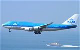 Boeing 747 avions de ligne fonds d'écran HD #4