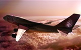 Boeing fondos de pantalla de alta definición 747 airlines #6