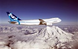 Boeing HD обои 747 авиалайнера #9