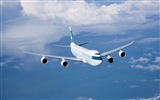 Boeing 747 Passagierflugzeug HD Wallpaper #10