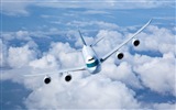 Boeing 747 Passagierflugzeug HD Wallpaper #13
