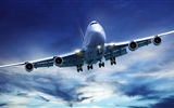 Boeing 747 Passagierflugzeug HD Wallpaper #14