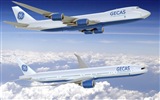 Boeing fondos de pantalla de alta definición 747 airlines #20