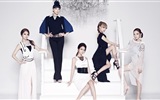 韩国美少女音乐组合，KARA高清壁纸7