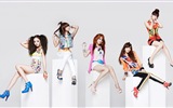 Корейская девушка музыкальная группа, HD обои KARA #12