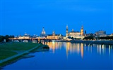 Allemagne Dresde paysage urbain fonds d'écran HD #16