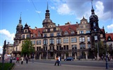 Allemagne Dresde paysage urbain fonds d'écran HD #18