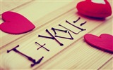 The theme of love, creative heart-shaped HD wallpapers #4