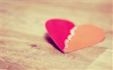 Тема любви, творческих HD обои форме сердца #5