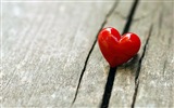 Тема любви, творческих HD обои форме сердца #9