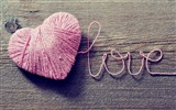 The theme of love, creative heart-shaped HD wallpapers #10
