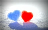 The theme of love, creative heart-shaped HD wallpapers #13