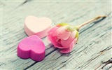 The theme of love, creative heart-shaped HD wallpapers #19