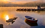 ロシアのバイカル湖、風景のHD壁紙