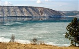 Озеро Байкал в России, декорации HD обои #2