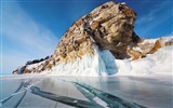 Lac Baïkal en Russie, fonds d'écran paysages HD #3
