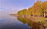 Озеро Байкал в России, декорации HD обои #9