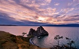 Озеро Байкал в России, декорации HD обои #11