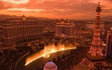 Hermosa noche en fondos de pantalla de alta definición de Las Vegas #4