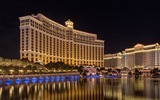 Hermosa noche en fondos de pantalla de alta definición de Las Vegas #11