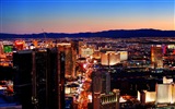 Beautiful night in Las Vegas HD wallpapers #12