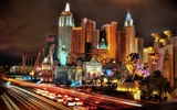 Belle nuit à Las Vegas fonds d'écran HD #14