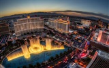 Belle nuit à Las Vegas fonds d'écran HD #16