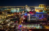 Krásný večer v Las Vegas HD tapety #17