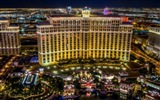 Hermosa noche en fondos de pantalla de alta definición de Las Vegas #18