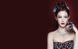 JEWELRY Корейские красота девушки портфель обои #3