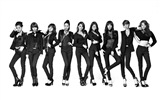 Korean Girl skupina Nine Múzy HD tapety na plochu #5