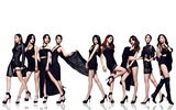 Корейский группа девушка Девять муз HD обои #19