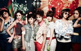 T-ARA 音乐组合，韩国女孩高清壁纸