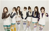 T-ARA музыкальная группа, корейские девушки HD обои #4