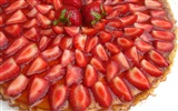 美味可口的草莓蛋糕 高清壁纸16