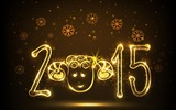 2015 New Year theme HD wallpapers (1) #19